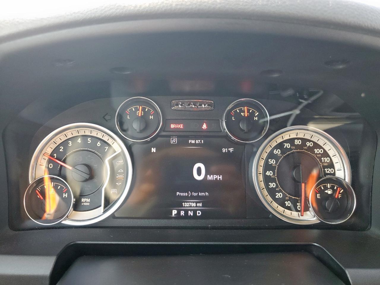 2016 Ram 1500 Slt VIN: 3C6RR6LT7GG292992 Lot: 80935225