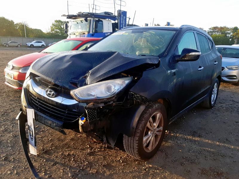 2012 HYUNDAI IX35 PREMIUM 2WD CRDI  for sale at Copart WOLVERHAMPTON