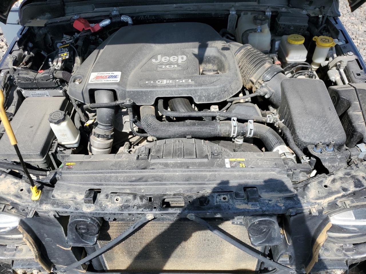 2020 Jeep Wrangler Unlimited Sahara VIN: 1C4HJXEM3LW336988 Lot: 65573155