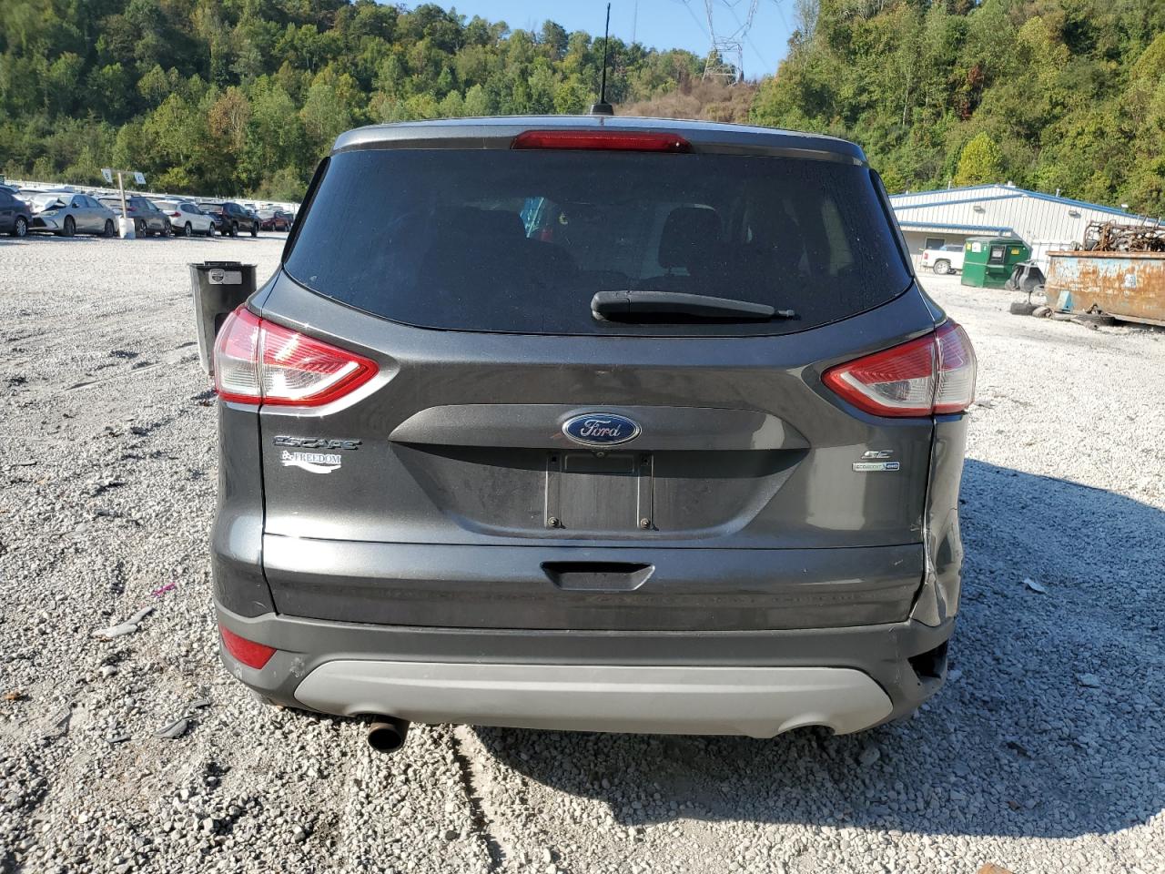 2015 Ford Escape Se VIN: 1FMCU9GX5FUC34186 Lot: 80459075
