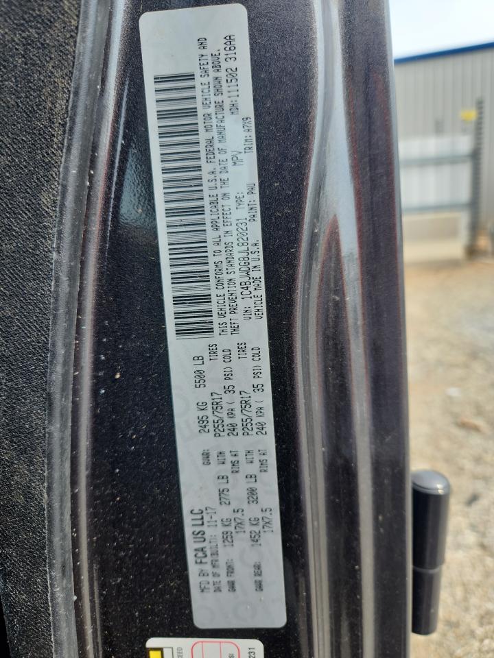 2018 Jeep Wrangler Unlimited Sport VIN: 1C4BJWDG8JL820231 Lot: 71902445