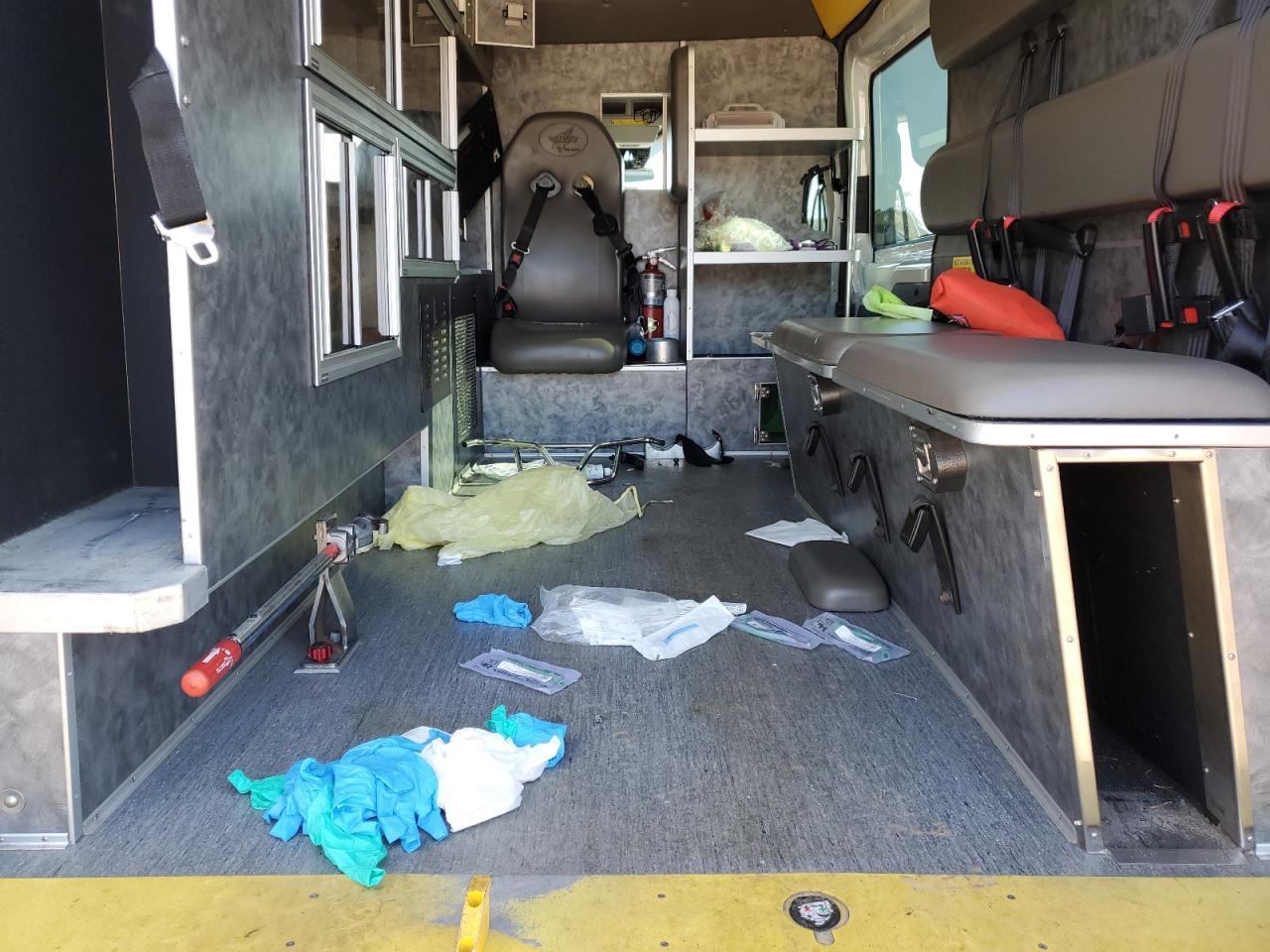 2018 Ford Transit T-250 VIN: 1FDYR2CM6JKB25704 Lot: 80281235