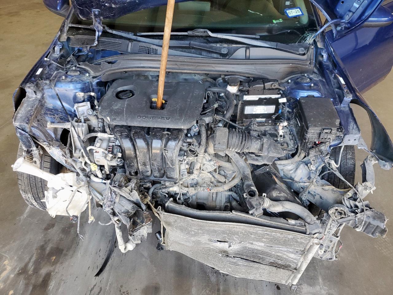 2019 Kia Forte Fe VIN: 3KPF24AD9KE137672 Lot: 71467255