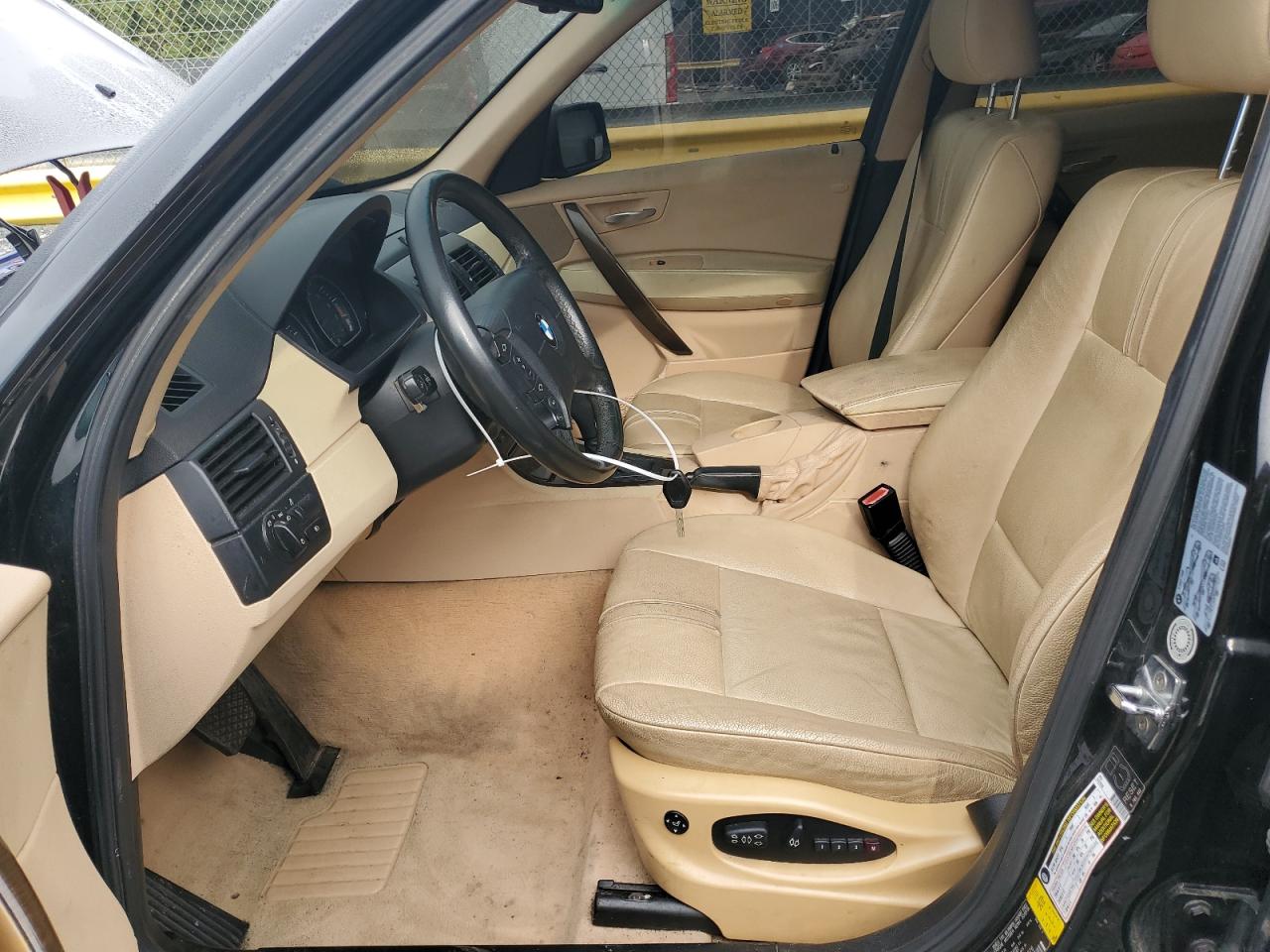 2006 BMW X3 3.0I VIN: WBXPA93426WG76976 Lot: 84399285