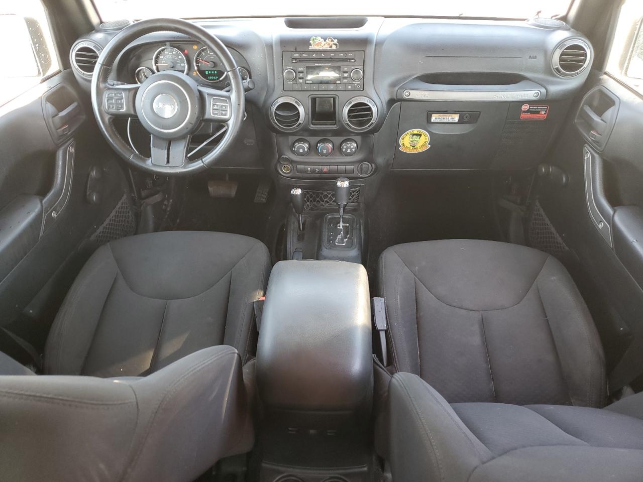 2016 Jeep Wrangler Unlimited Sport VIN: 1C4BJWDG3GL228406 Lot: 80182835