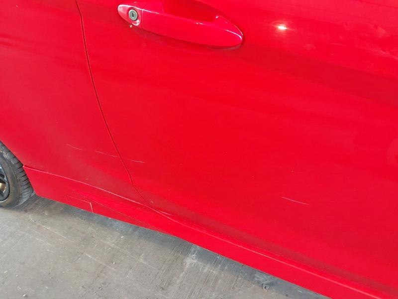 2015 FORD FIESTA ZETEC S RED EDITIO 1.0 ECOBOOST 140 ZETEC S RED 3DR