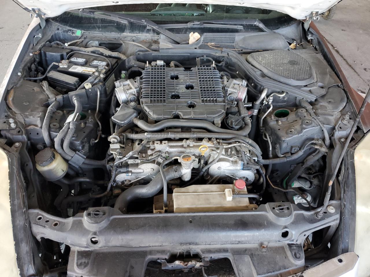 2007 Nissan 350Z Coupe VIN: JN1BZ34D47M500939 Lot: 71677465