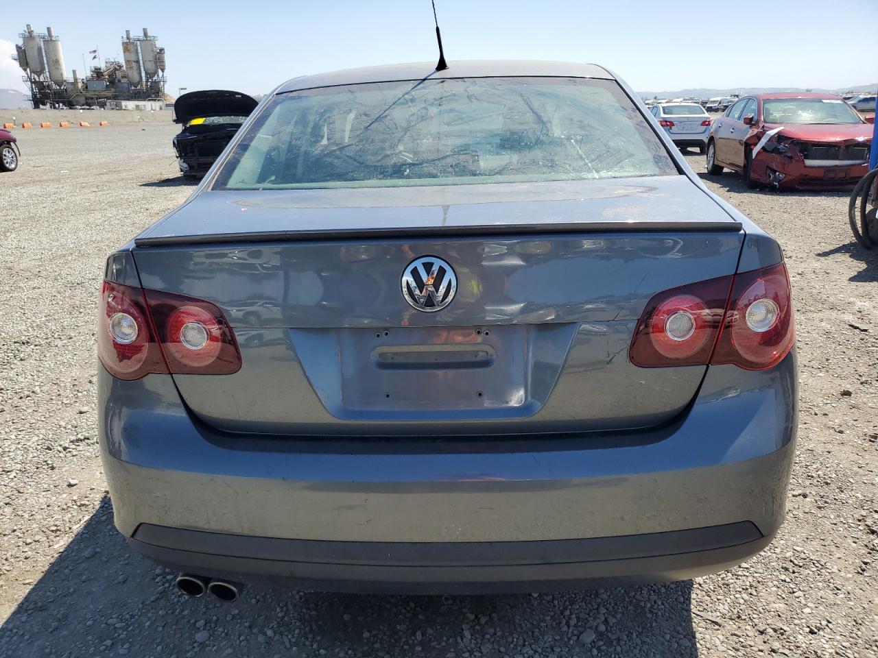 2008 Volkswagen Jetta S VIN: 3VWJZ71KX9M126988 Lot: 71572725