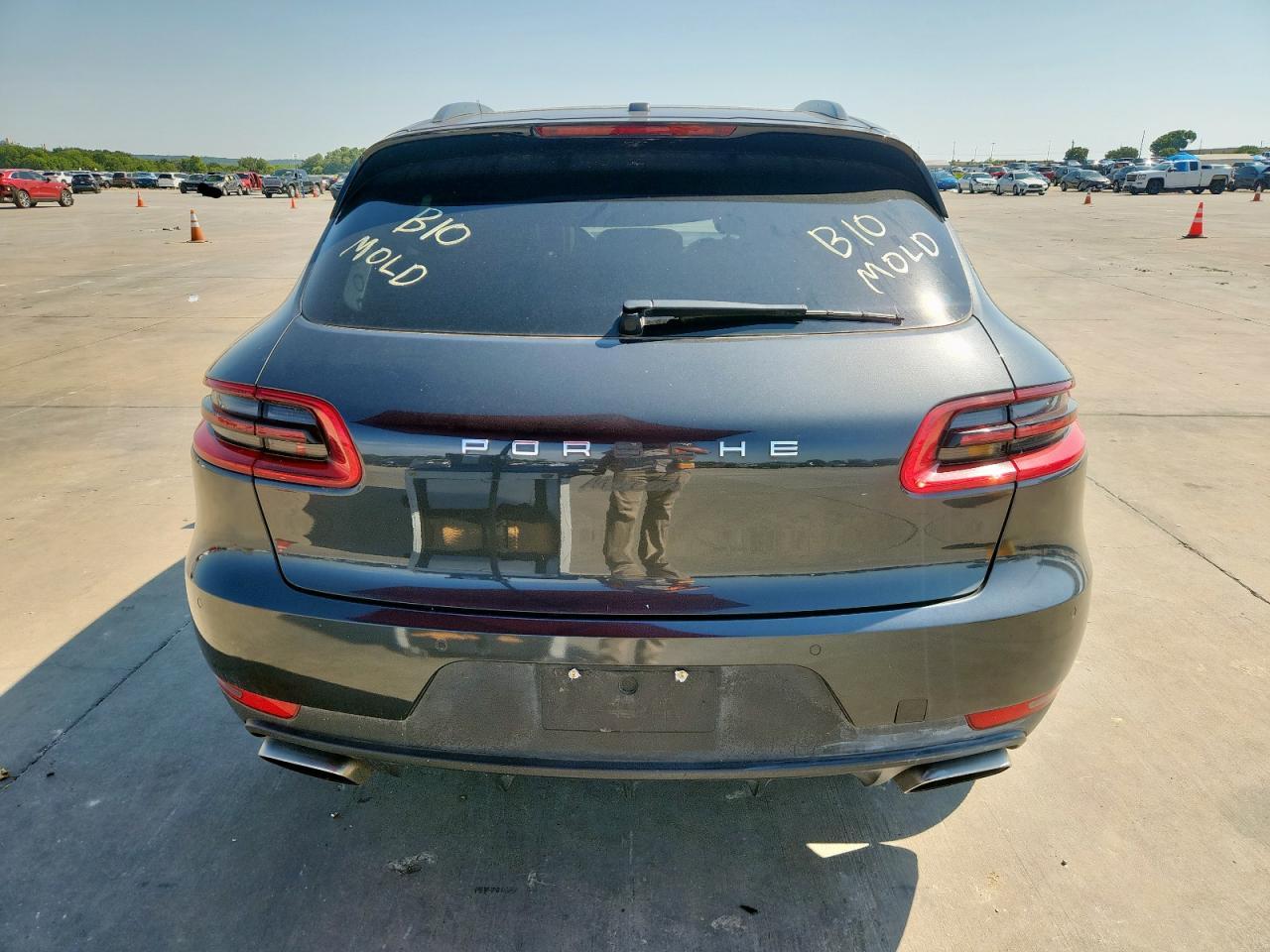 2017 Porsche Macan VIN: WP1AA2A5XHLB00509 Lot: 80191225