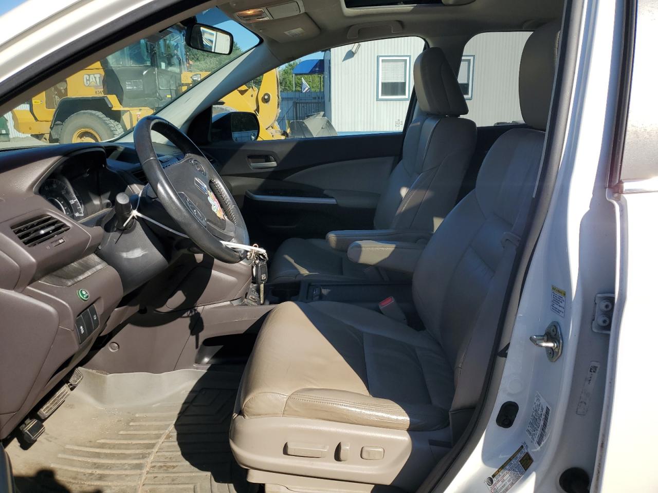 2014 Honda Cr-V Exl VIN: 5J6RM4H77EL053458 Lot: 71418545