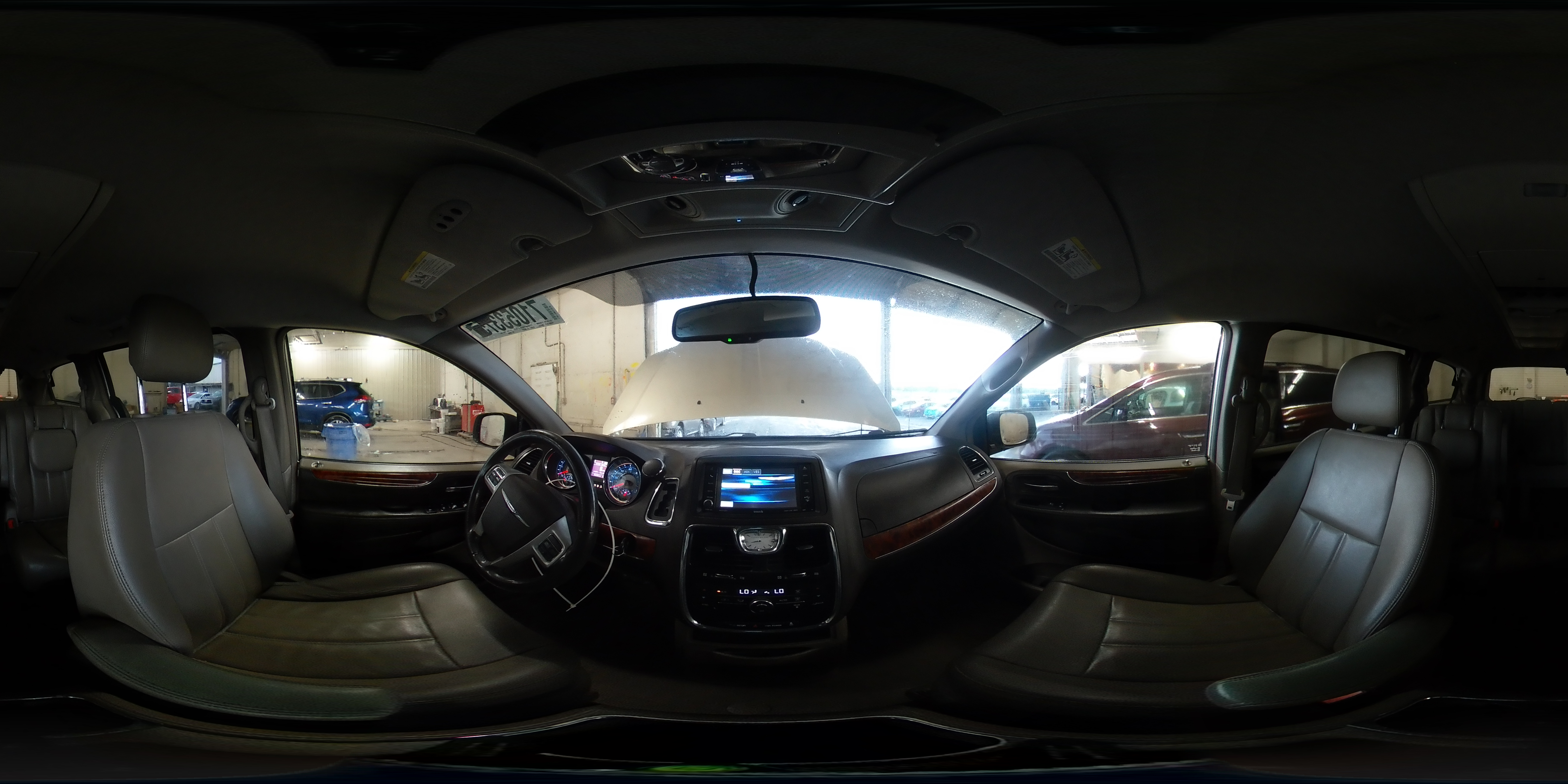2015 Chrysler Town & Country Touring VIN: 2C4RC1BG6FR552583 Lot: 71053375
