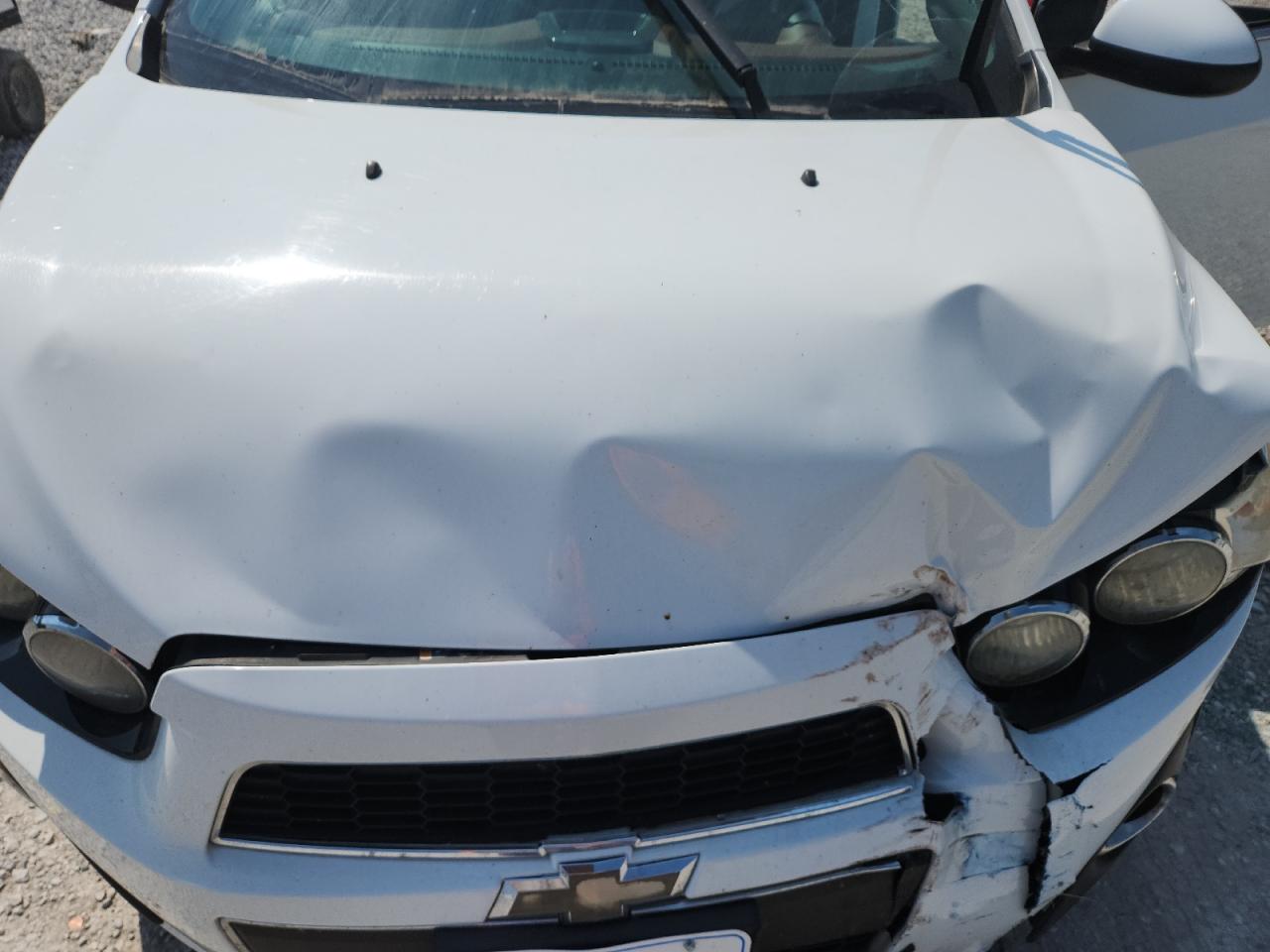 2015 Chevrolet Sonic Ltz VIN: 1G1JE6SB0F4122696 Lot: 80666485