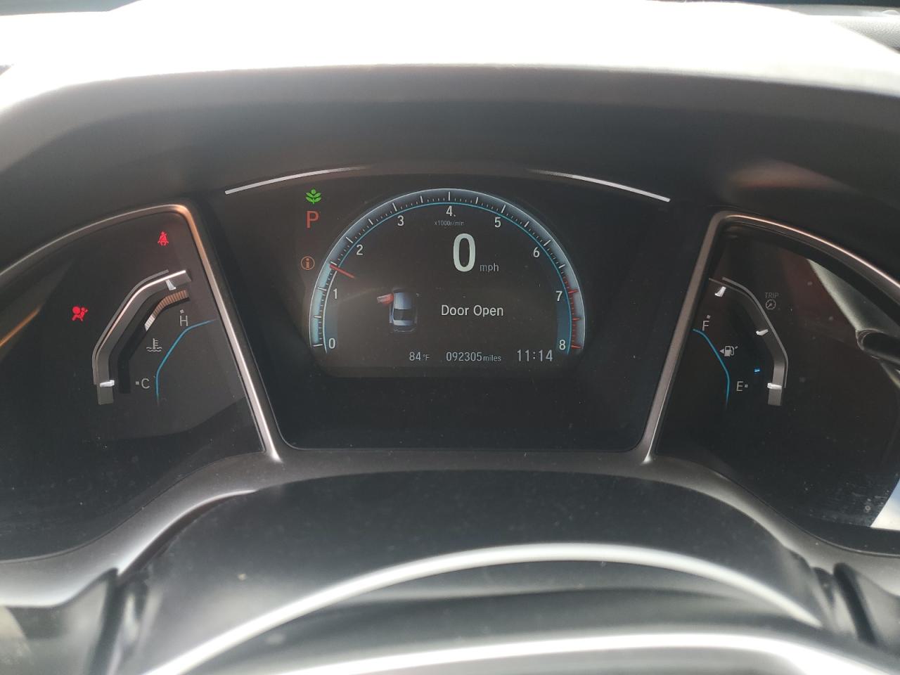 2018 Honda Civic Ex VIN: 2HGFC2F76JH546494 Lot: 84606445