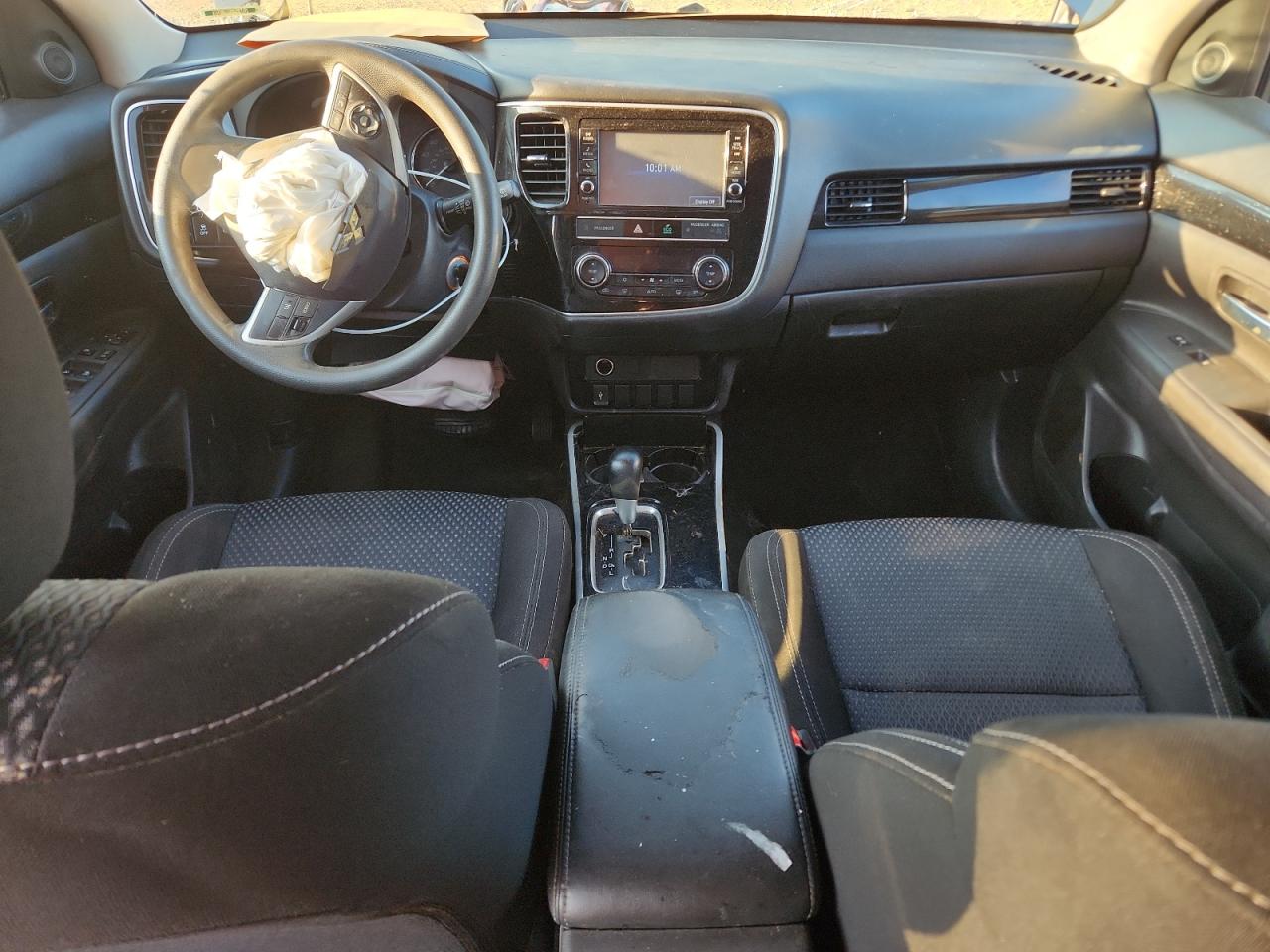 2019 Mitsubishi Outlander Es VIN: JA4AD2A36KZ028889 Lot: 80701105