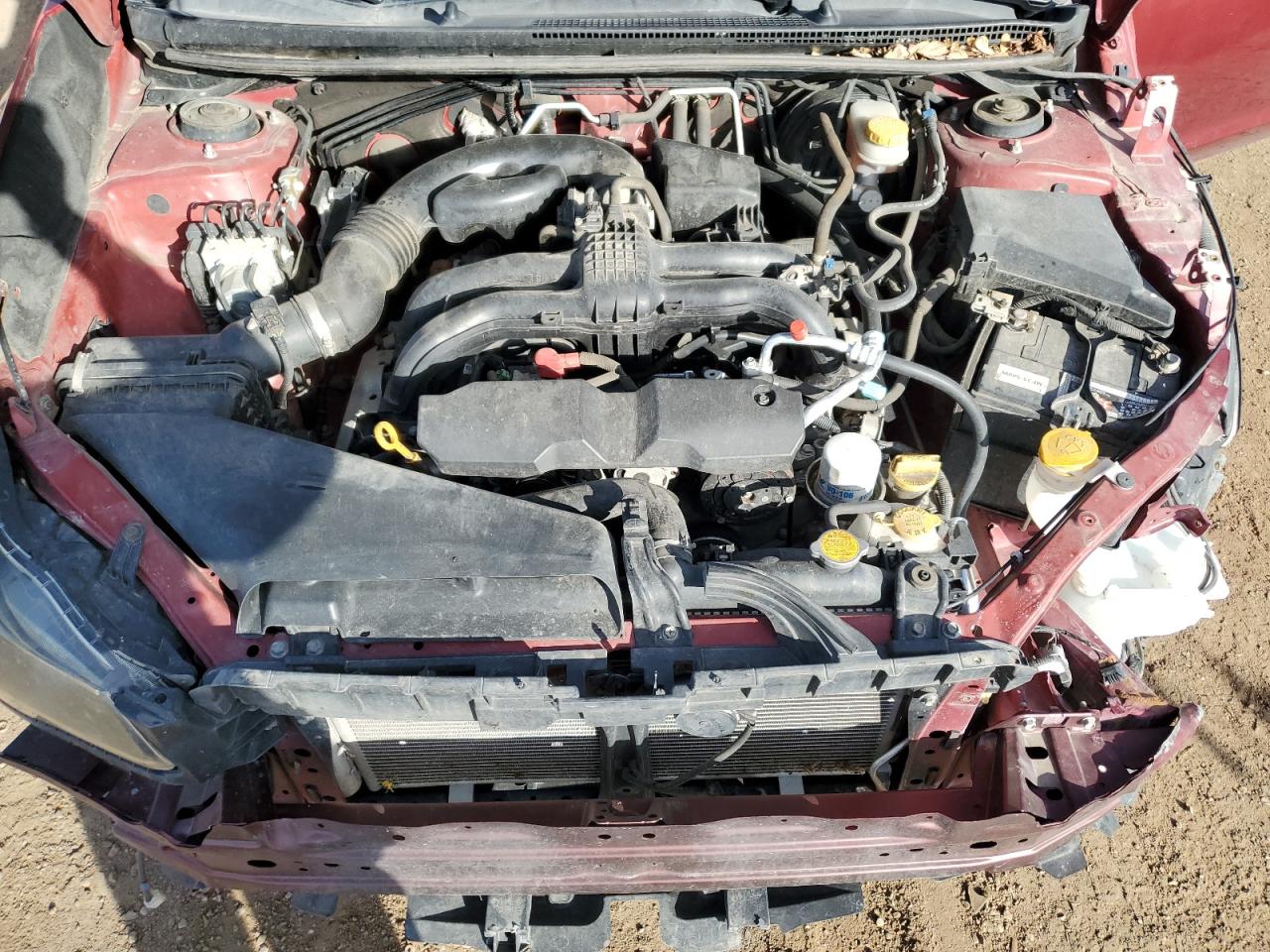 2016 Subaru Crosstrek Premium VIN: JF2GPABC7G8289205 Lot: 81081605