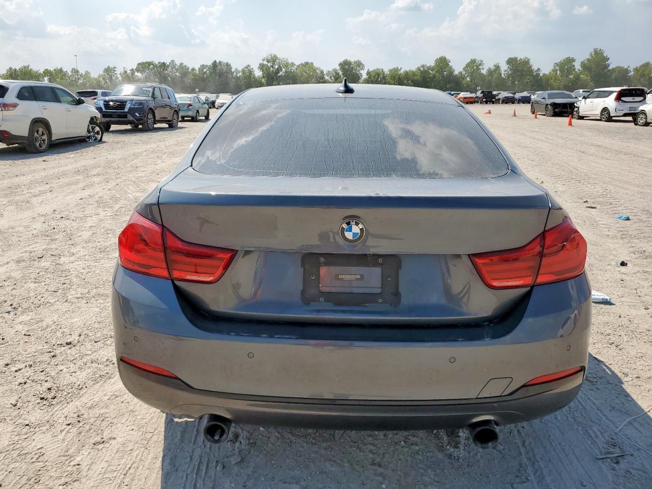 2018 BMW 440I Gran Coupe VIN: WBA4J5C53JBF06561 Lot: 80015205