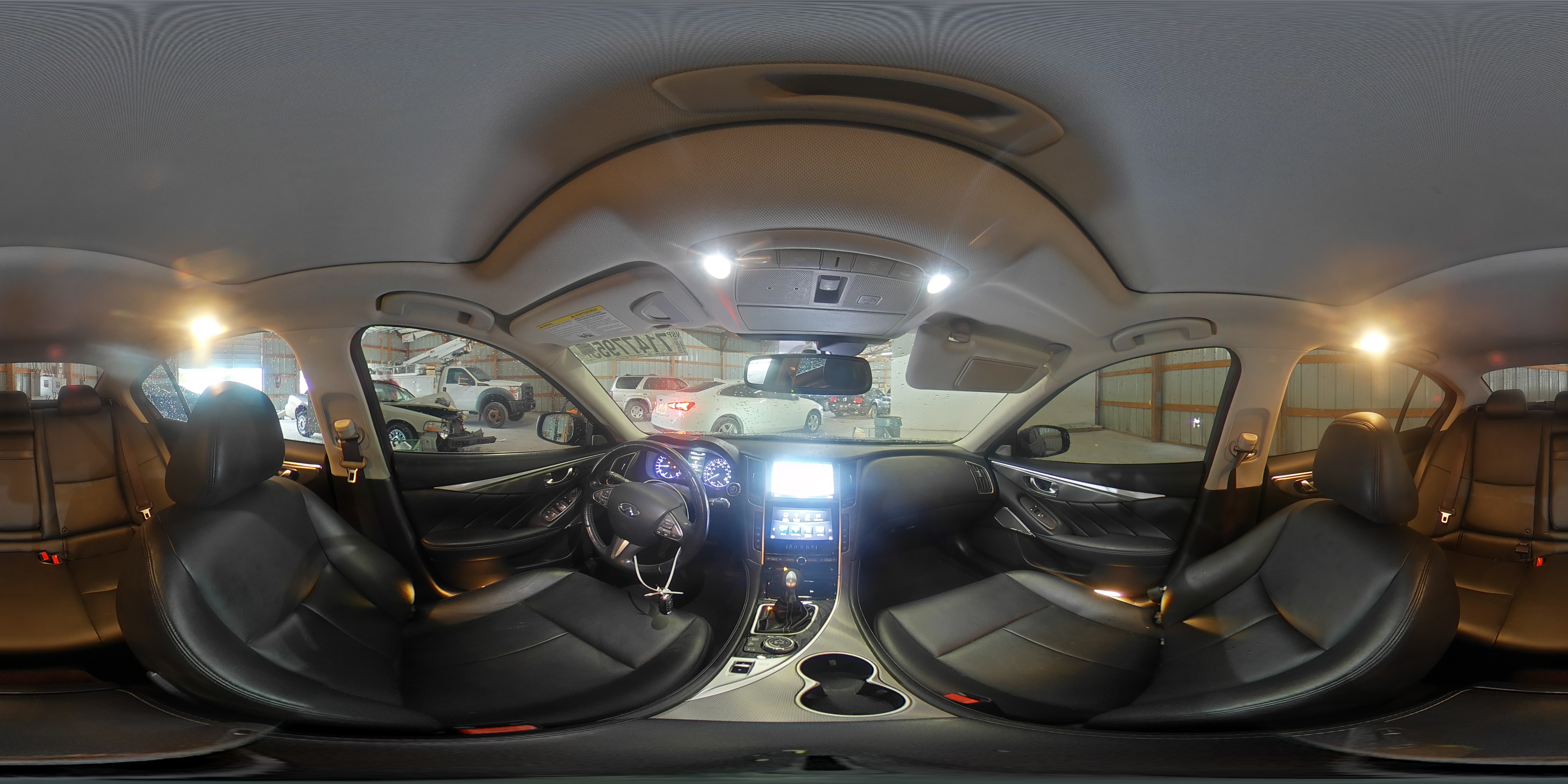 2017 Infiniti Q50 Premium VIN: JN1EV7AR4HM834891 Lot: 71477955