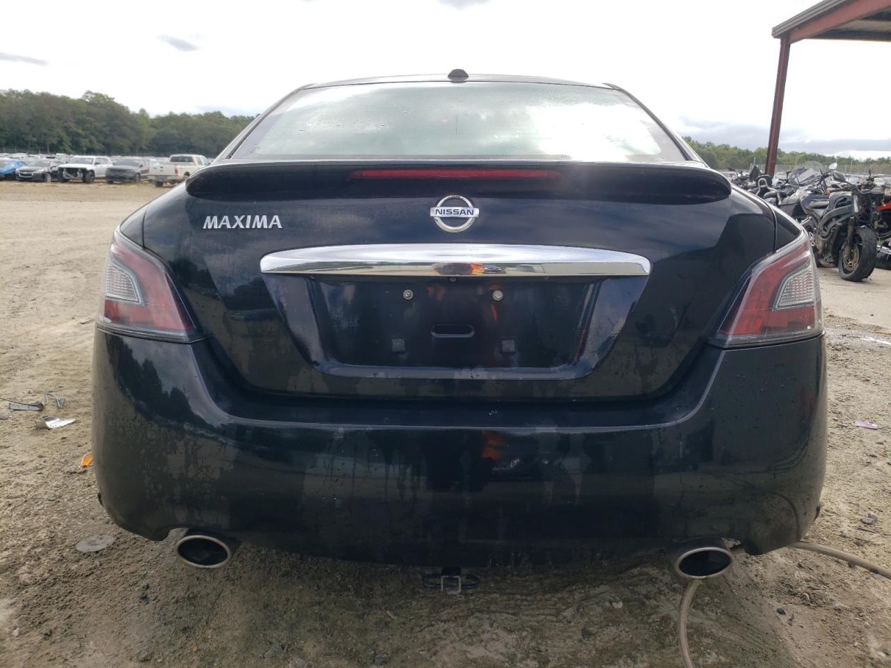 2014 Nissan Maxima S VIN: 1N4AA5AP2EC438587 Lot: 80008385