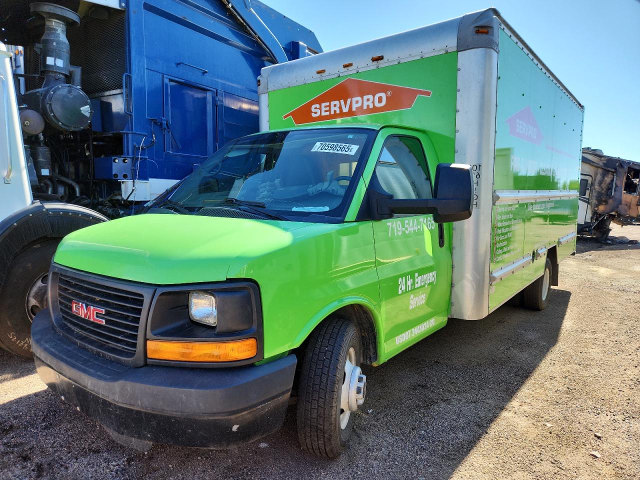 2012 GMC Savana Commercial Cu