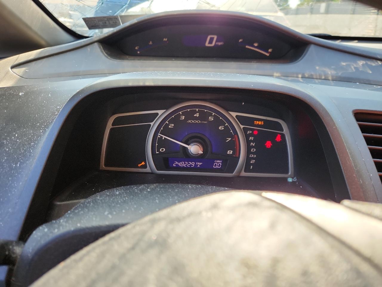 2010 Honda Civic Lx VIN: 2HGFA1F55AH330117 Lot: 81039985