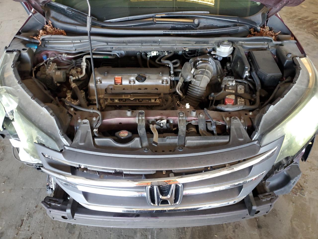 2013 Honda Cr-V Ex VIN: 5J6RM3H59DL016774 Lot: 81819095