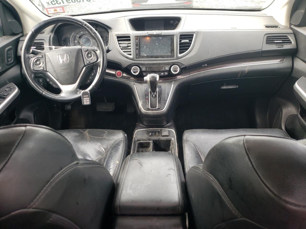 2015 Honda Cr-V Touring VIN: 5J6RM4H90FL062988 Lot: 81369135