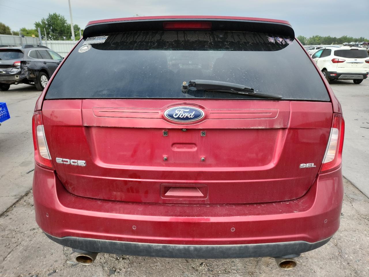 2014 Ford Edge Sel VIN: 2FMDK3JC0EBB30707 Lot: 71670395