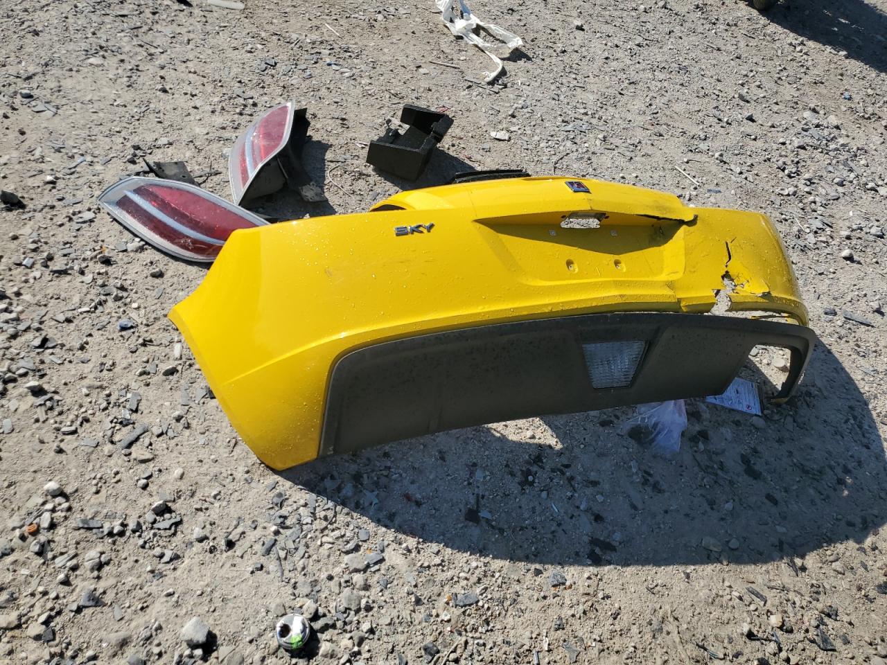 2007 Saturn Sky VIN: 1G8MB35B77Y103803 Lot: 84007455