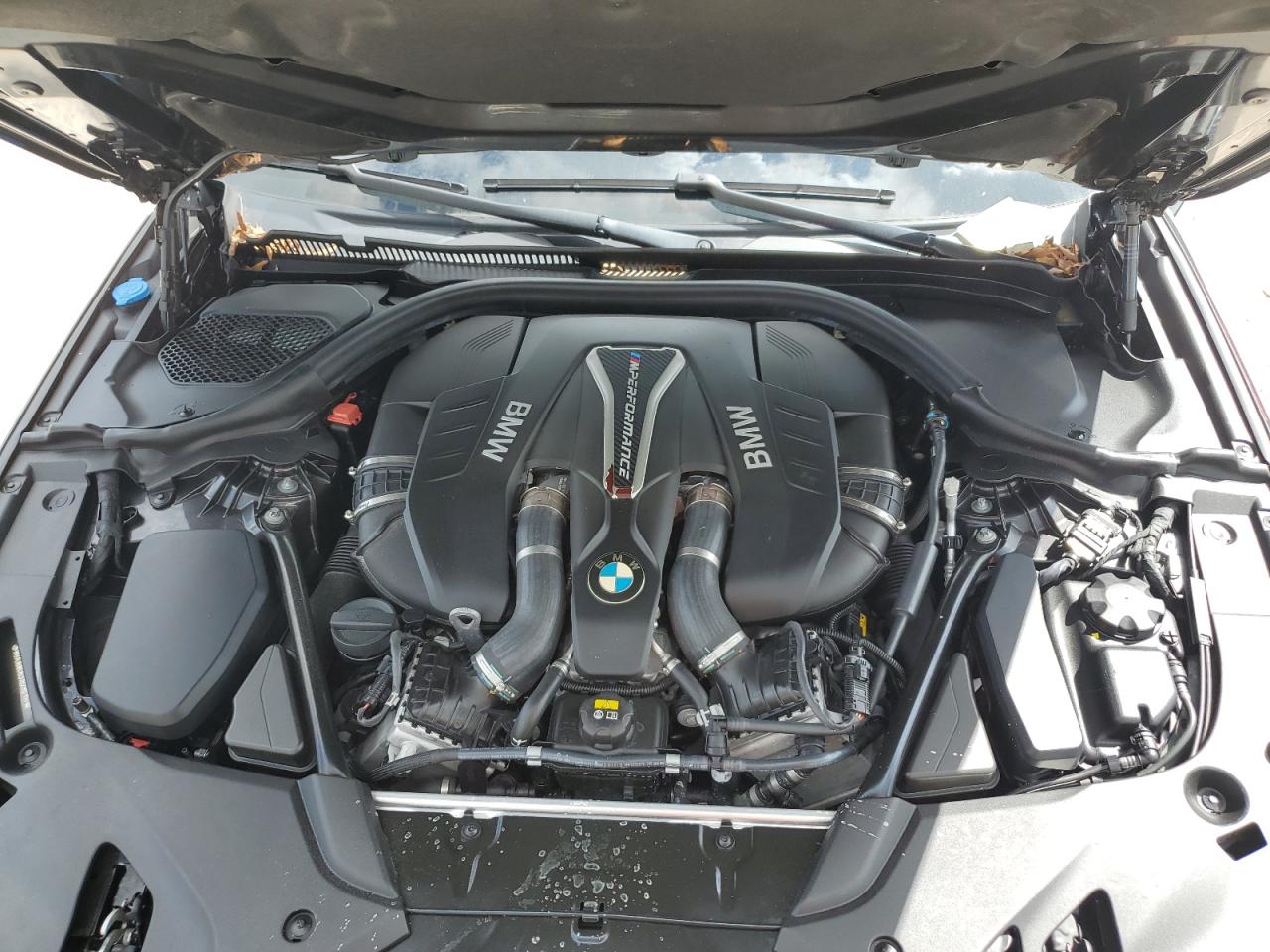 2018 BMW M550Xi VIN: WBAJB9C53JB286164 Lot: 71052315