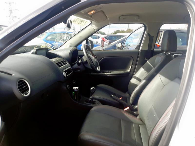 2017 MG 3 STYLE + VTI-TECH 