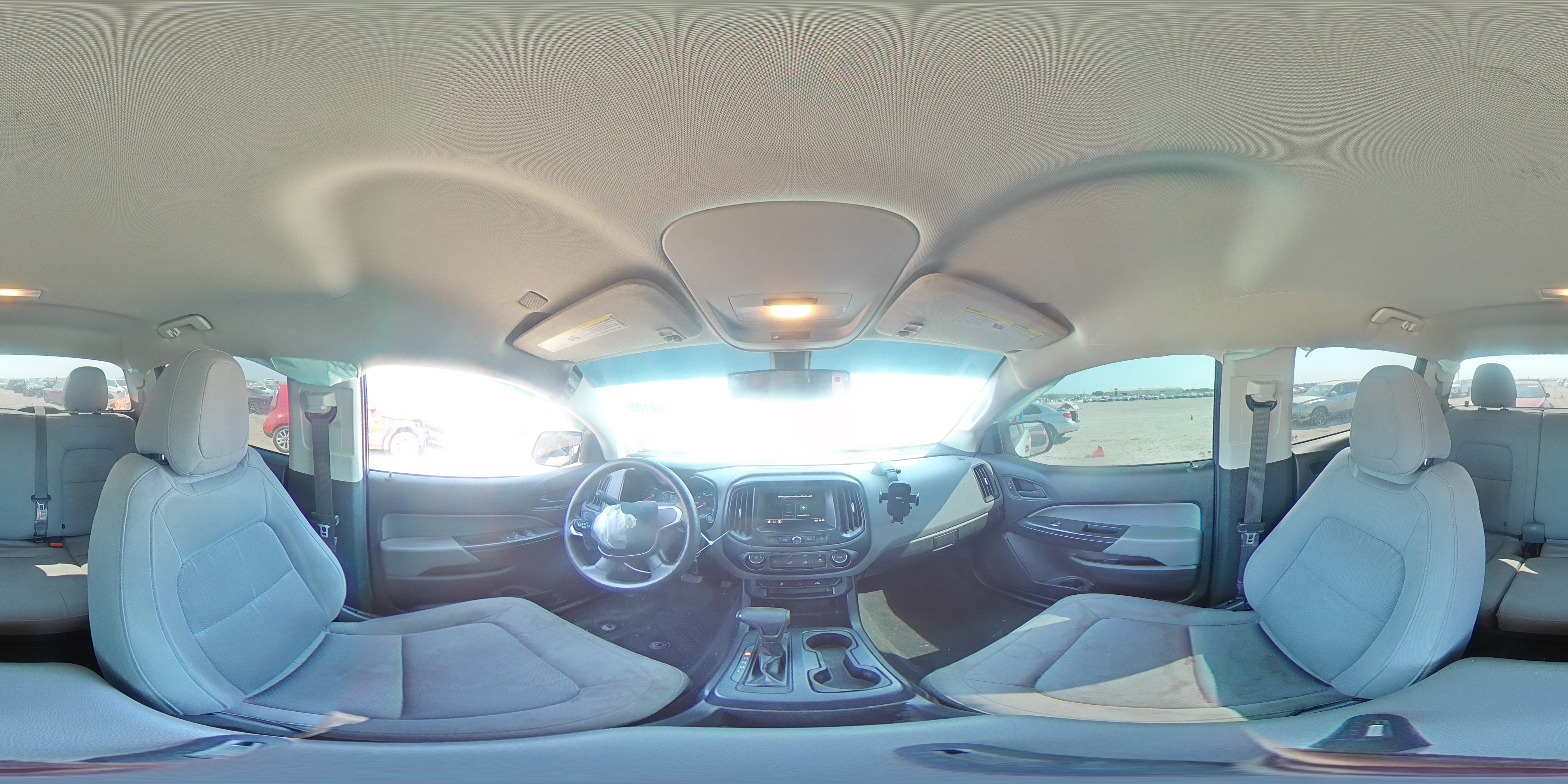 2019 Chevrolet Colorado VIN: 1GCGSBEA4K1243233 Lot: 80839105