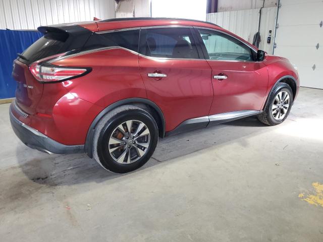 Parquets NISSAN MURANO 2015 Bordowy