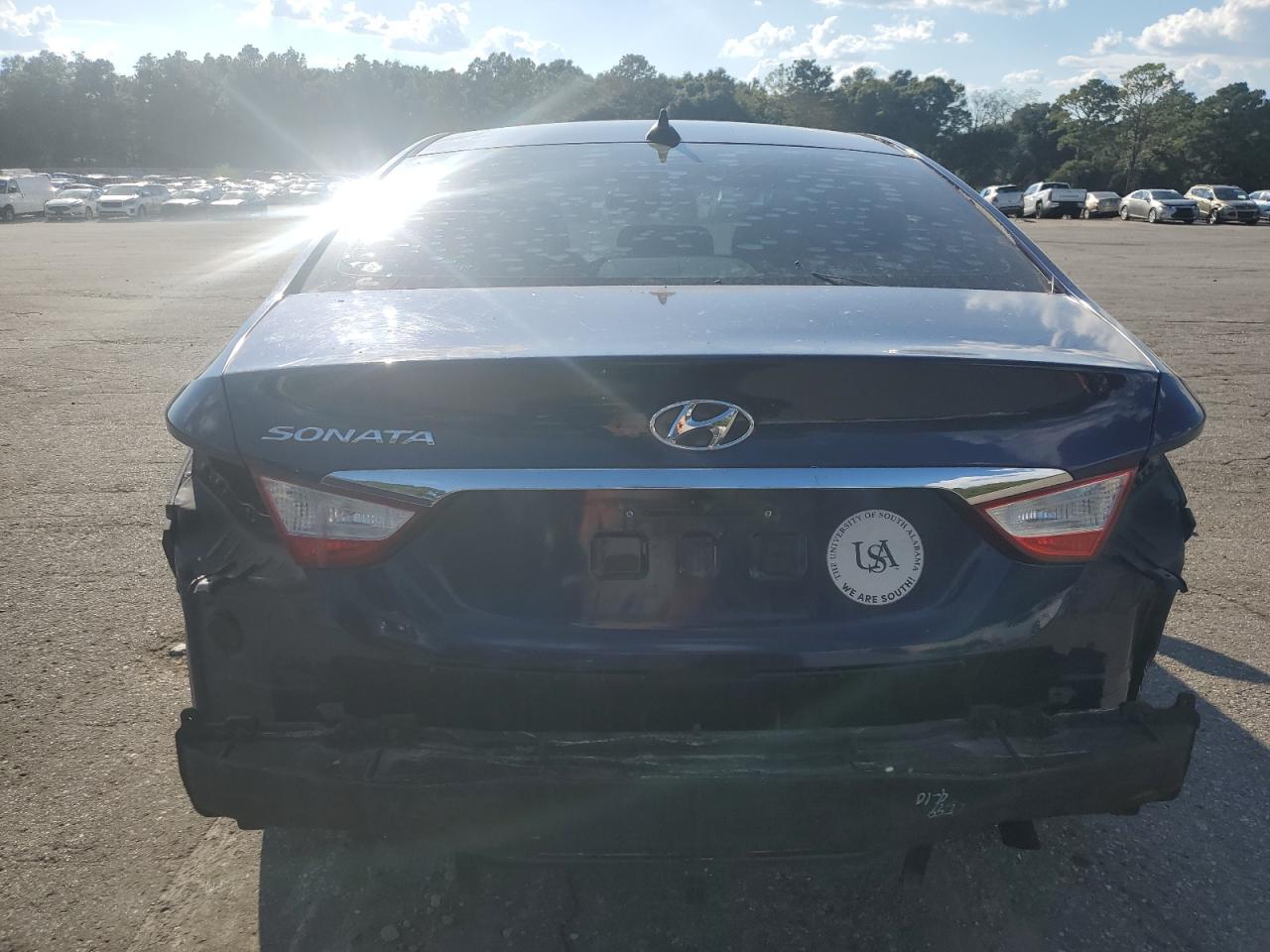 2013 Hyundai Sonata Gls VIN: 5NPEB4AC4DH728283 Lot: 84559305