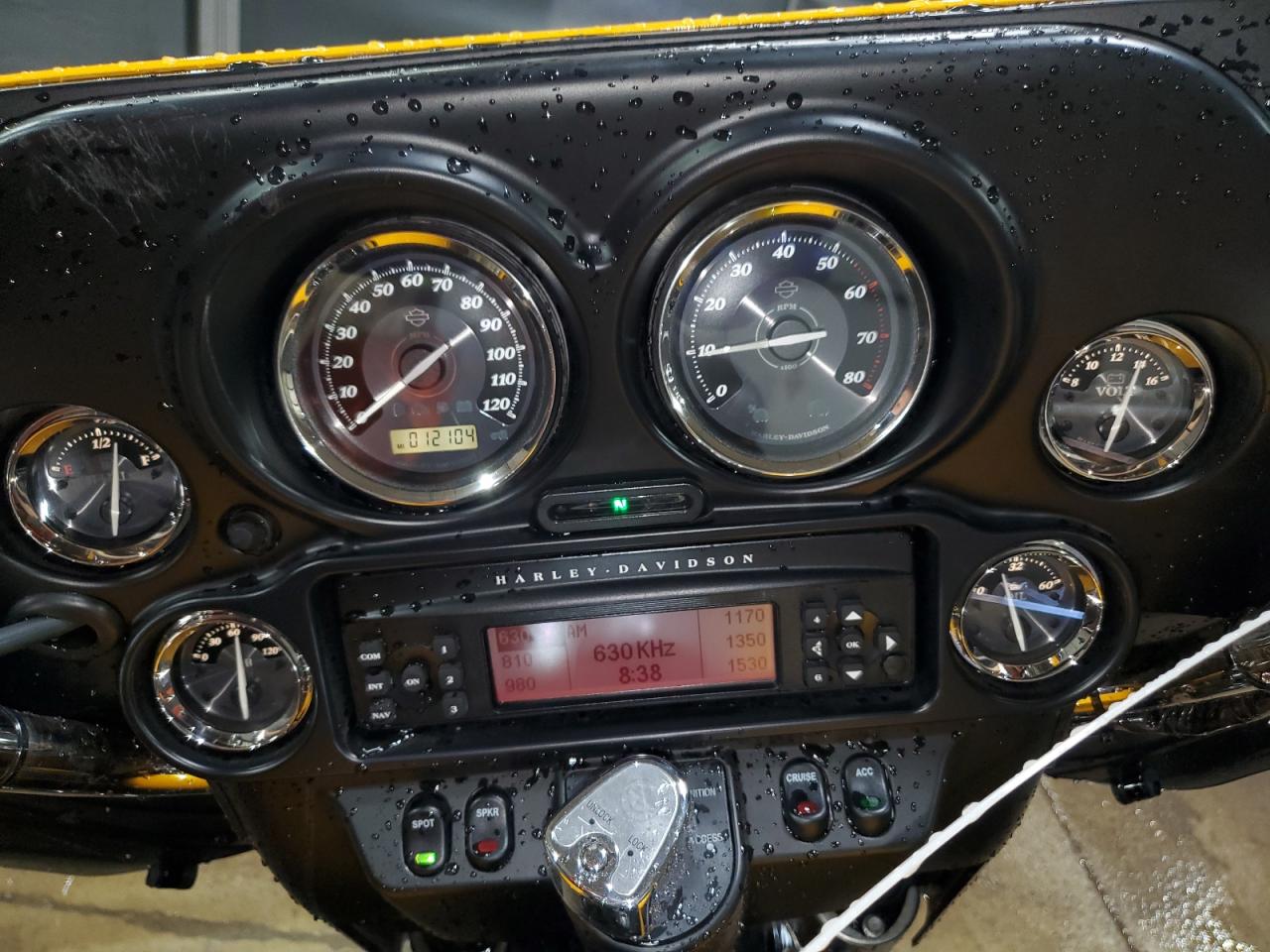 2013 Harley-Davidson Flhtk Electra Glide Ultra Limited VIN: 1HD1KEM18DB622076 Lot: 84551405