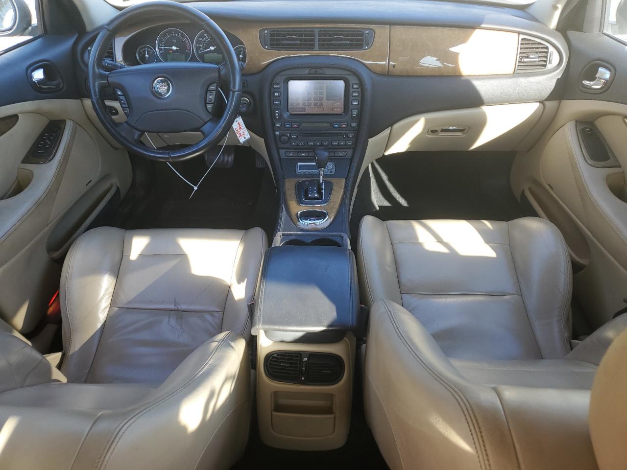 2006 Jaguar S-Type R VIN: SAJWA03C261N60104 Lot: 70994435