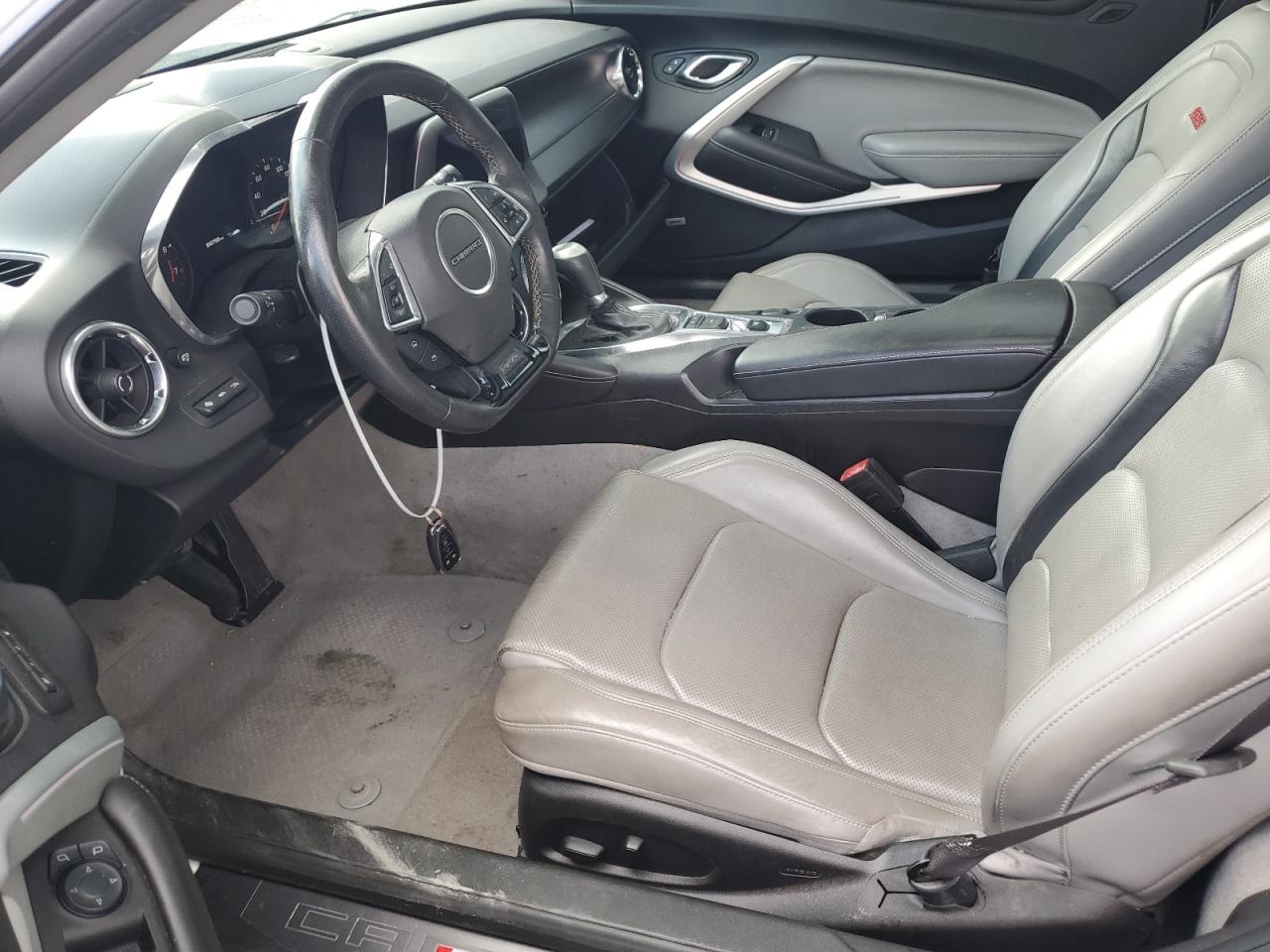 2017 Chevrolet Camaro Ss VIN: 1G1FH1R78H0128242 Lot: 84027175