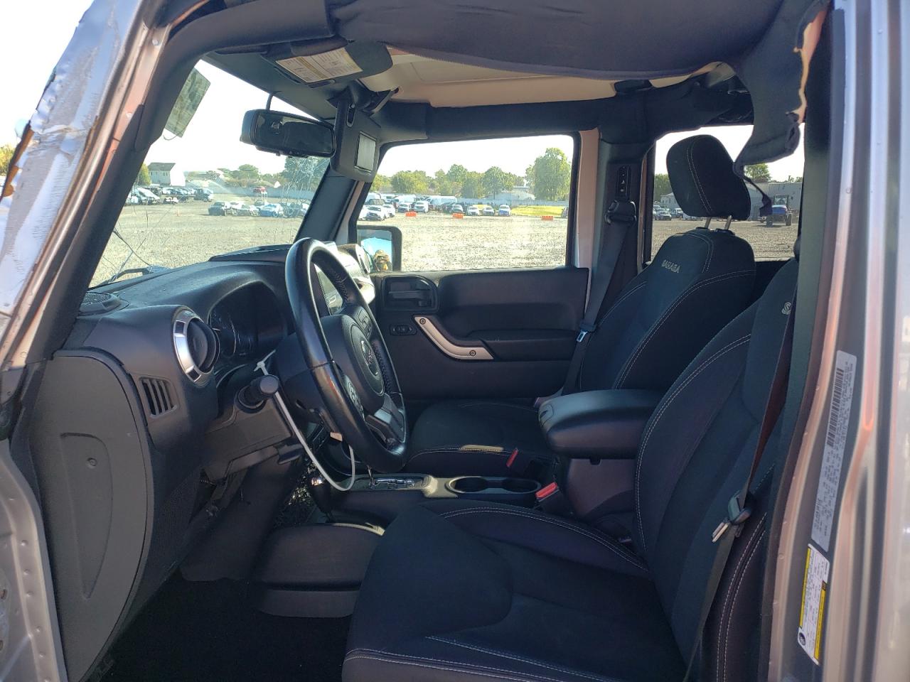 2016 Jeep Wrangler Unlimited Sahara VIN: 1C4BJWEG1GL258650 Lot: 69349515