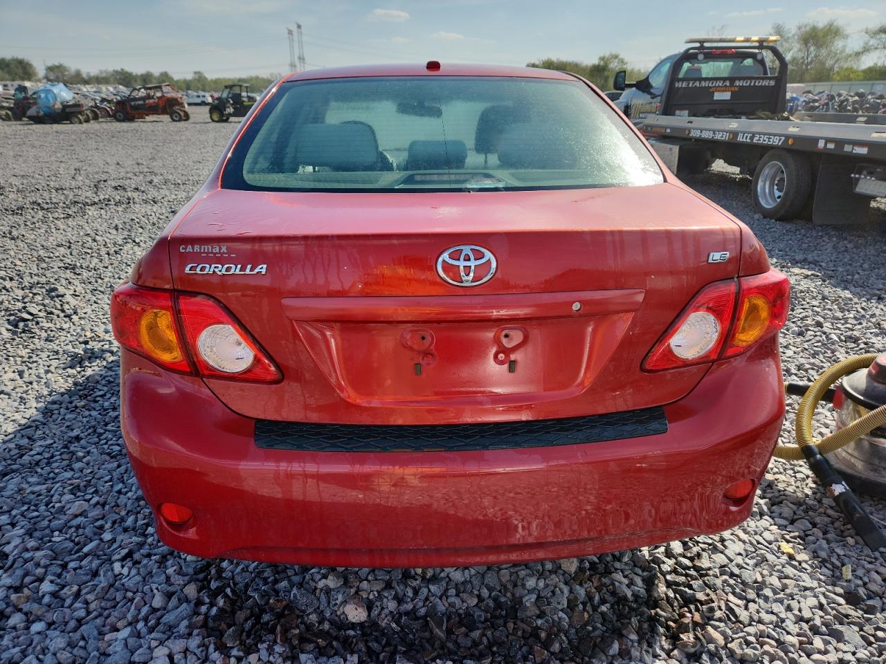 2009 Toyota Corolla Base VIN: JTDBL40E199025050 Lot: 84806105