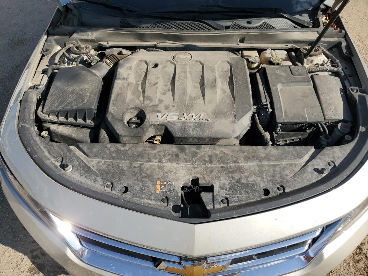 2015 Chevrolet Impala Ltz VIN: 2G1165S33F9229433 Lot: 83802865