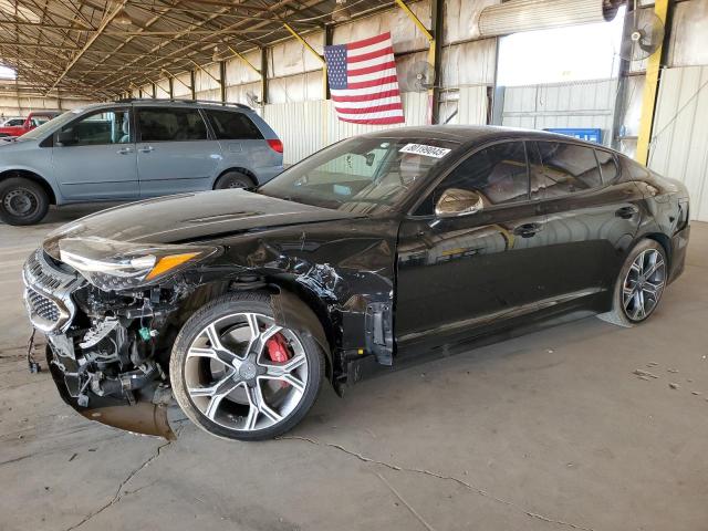  KIA STINGER 2018 Черный