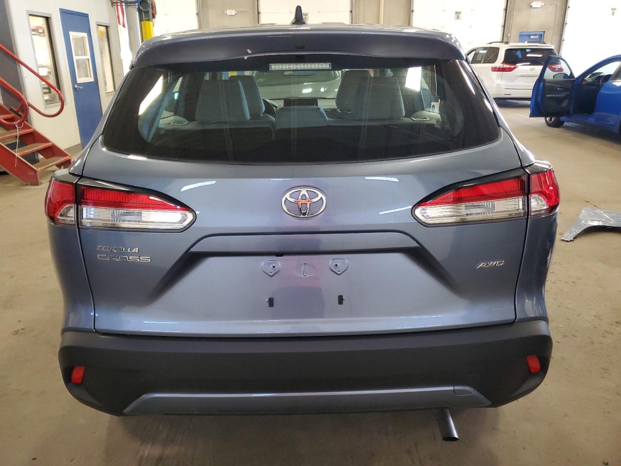 2024 Toyota Corolla Cross L VIN: 7MUAAABG6RV116238 Lot: 81070555