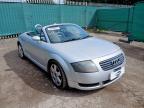2001 AUDI TT QUATTRO (180 BHP)  for sale at Copart PETERLEE