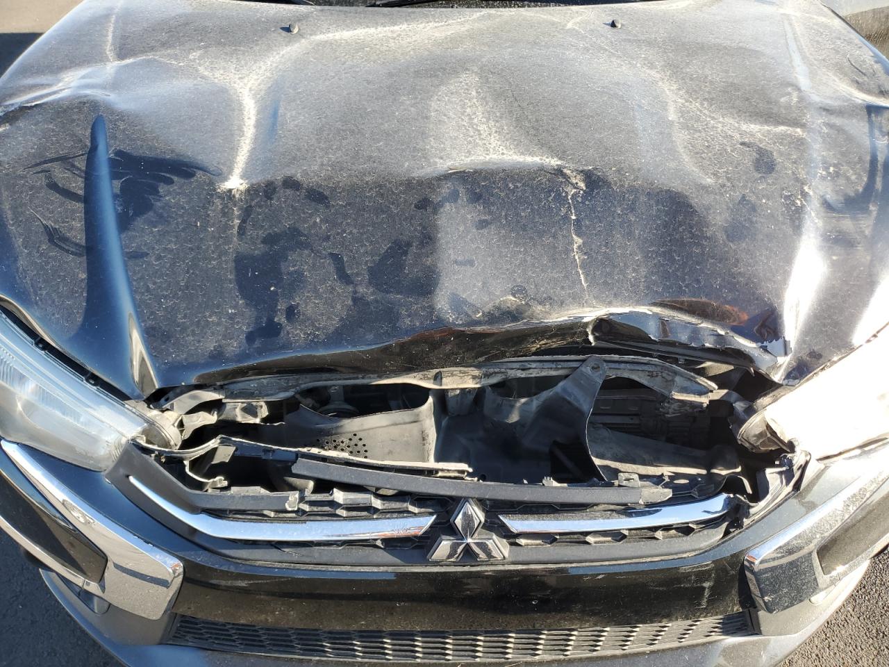 2019 Mitsubishi Outlander Sport Es VIN: JA4AP3AU1KU017849 Lot: 80628485