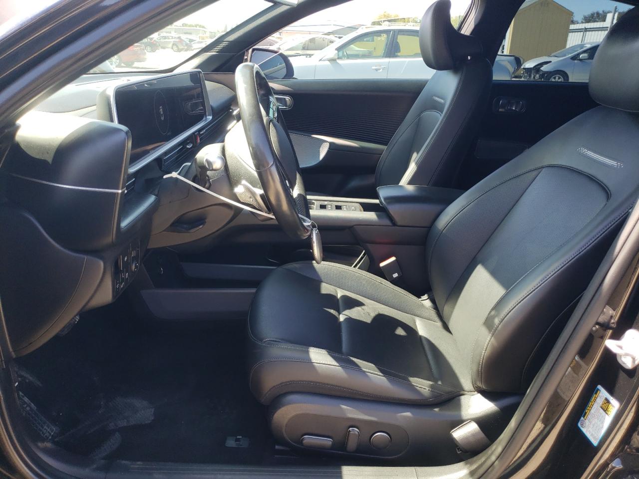 2023 Hyundai Ioniq 6 Sel VIN: KMHM34AA0PA021681 Lot: 80873155