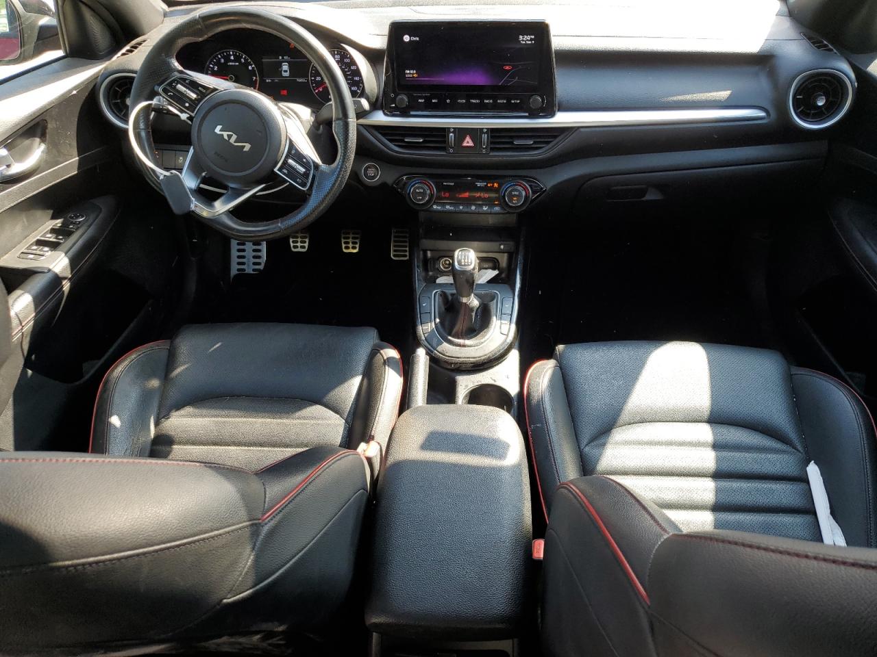 2022 Kia Forte Gt VIN: 3KPF44AC6NE446800 Lot: 71999565