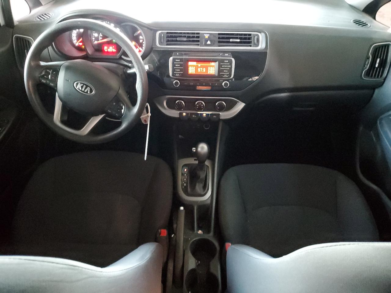 2016 Kia Rio Lx VIN: KNADM4A33G6576711 Lot: 84297165