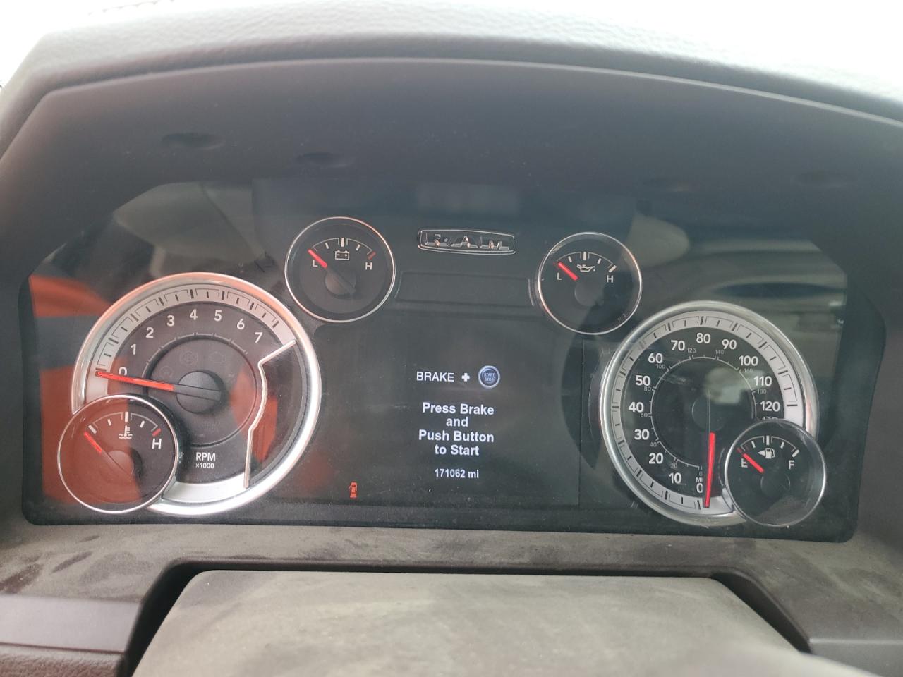 2017 Ram 1500 Laramie VIN: 1C6RR7NT1HS670320 Lot: 71259615
