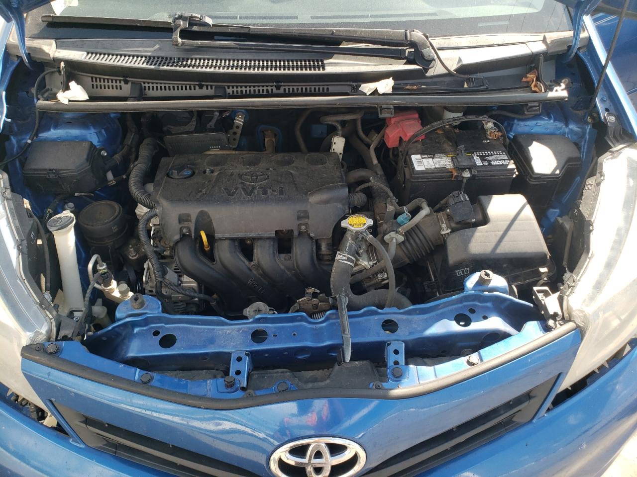 2013 Toyota Yaris VIN: JTDKTUD39DD554065 Lot: 81825215