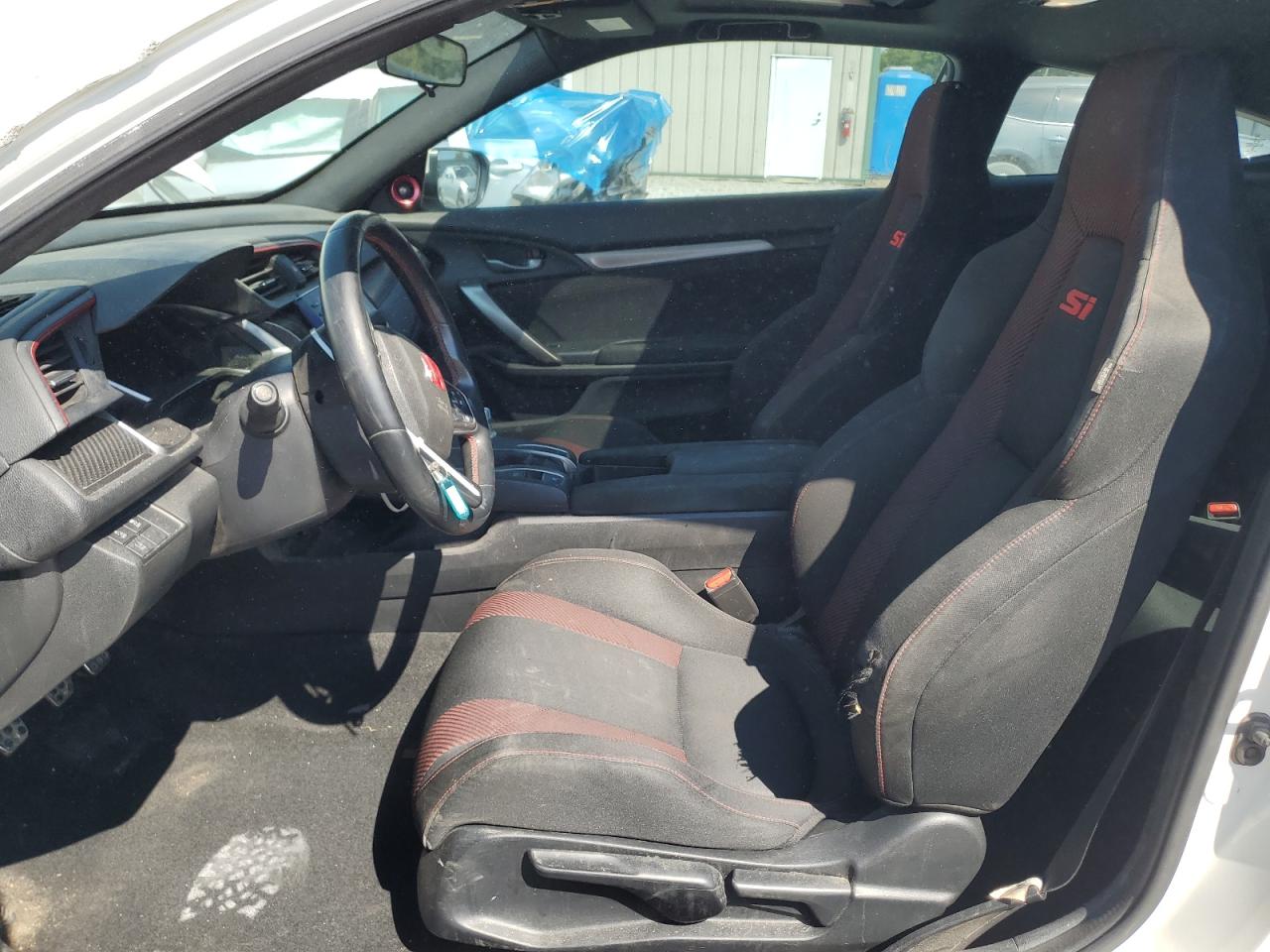 2020 Honda Civic Si VIN: 2HGFC3A54LH750497 Lot: 70661395