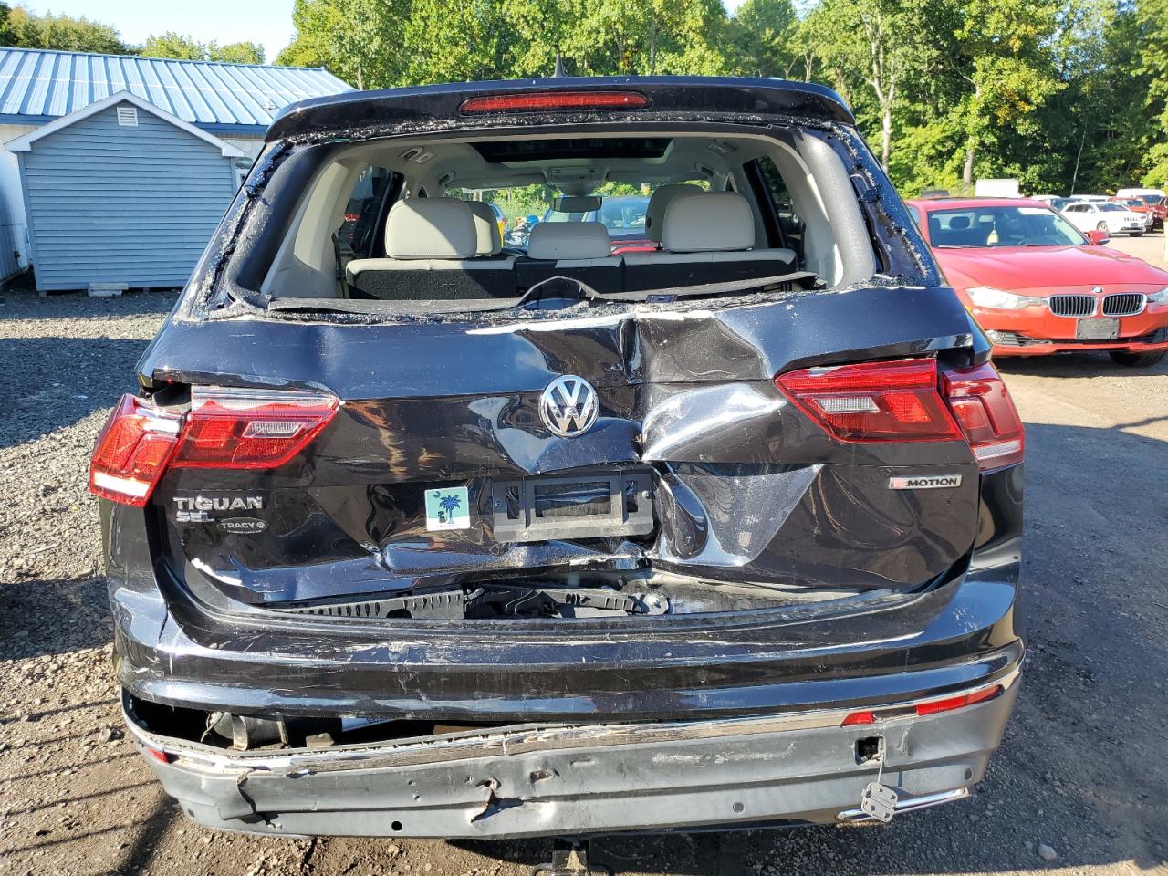 2020 Volkswagen Tiguan Se VIN: 3VV2B7AX8LM089617 Lot: 72018255